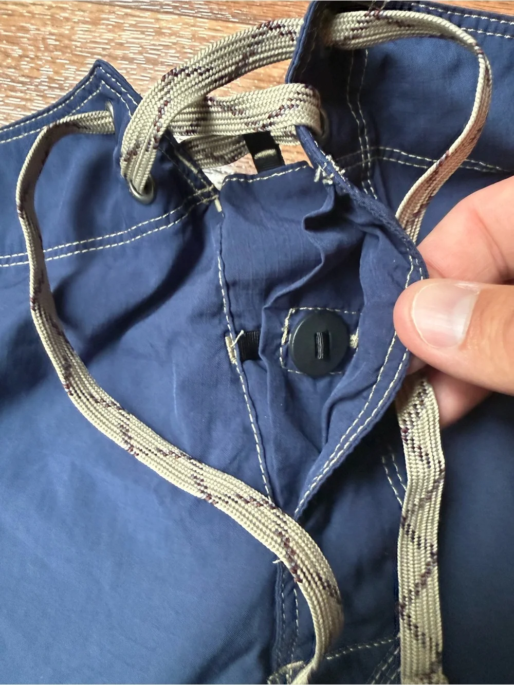 Patagonia men minimalist